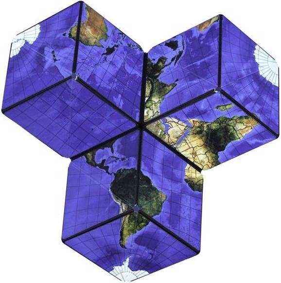 Image du produit GeoBender Cube - World en boîte de 4 (Allemand, Français, Italien, Anglais)