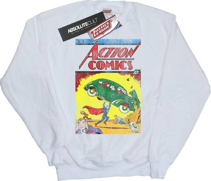 Immagine prodotto Superman Action Comics Issue 1 Cover Felpa Uomo (S)