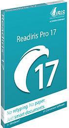 Produktbild Iris Readiris Pro 17 - OCR-Software für Windows