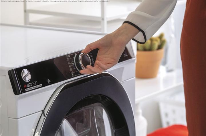 Image du produit Hoover H-DRY 500 NDPEH9A2TCBEXS-S (9 kg, Gauche)