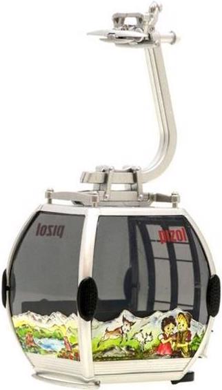 Jägerndorfer Omega IV Umlaufkabine Pizol Heidi, silber