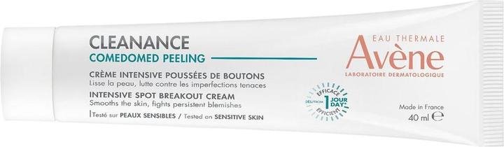 Avene Cleanance Comedomed Crème exfoliante TB 50 ml (Gommage, 40 ml)