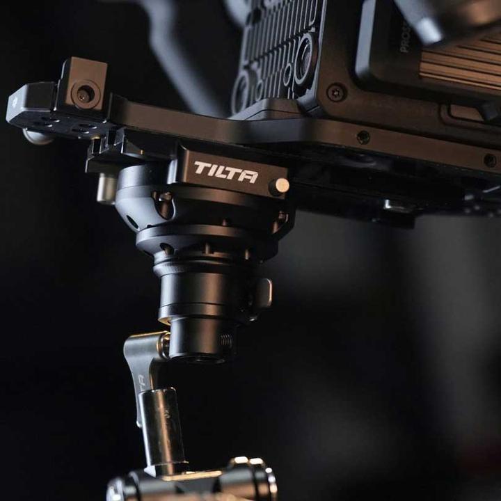 Immagine prodotto Tilta Adattatore per piastra a sgancio rapido Manfrotto per braccio stabilizzatore Float (Piastra di aggancio rapido)