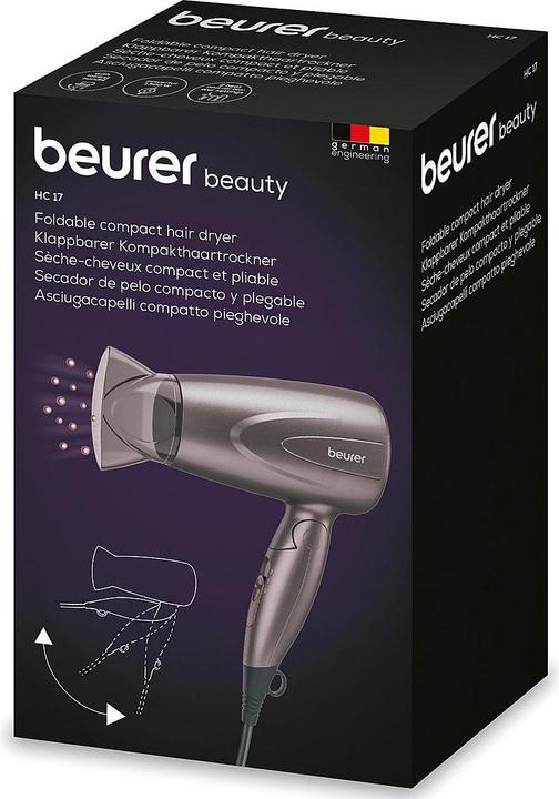 Actual product image Beurer HC 17