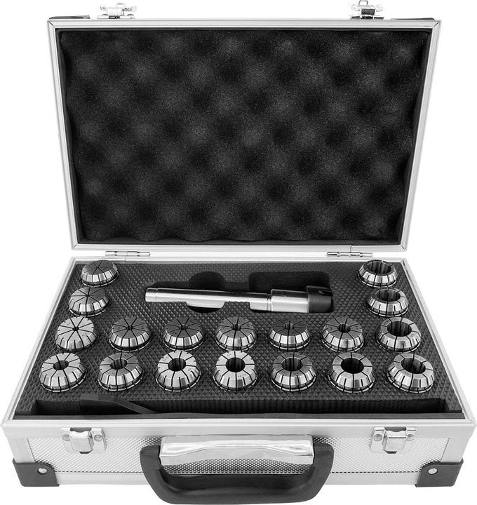 Produktbild Paulimot ER32-Spannzangen-Set 2 - 20 mm MK4 / M16 im Alu-Koffer