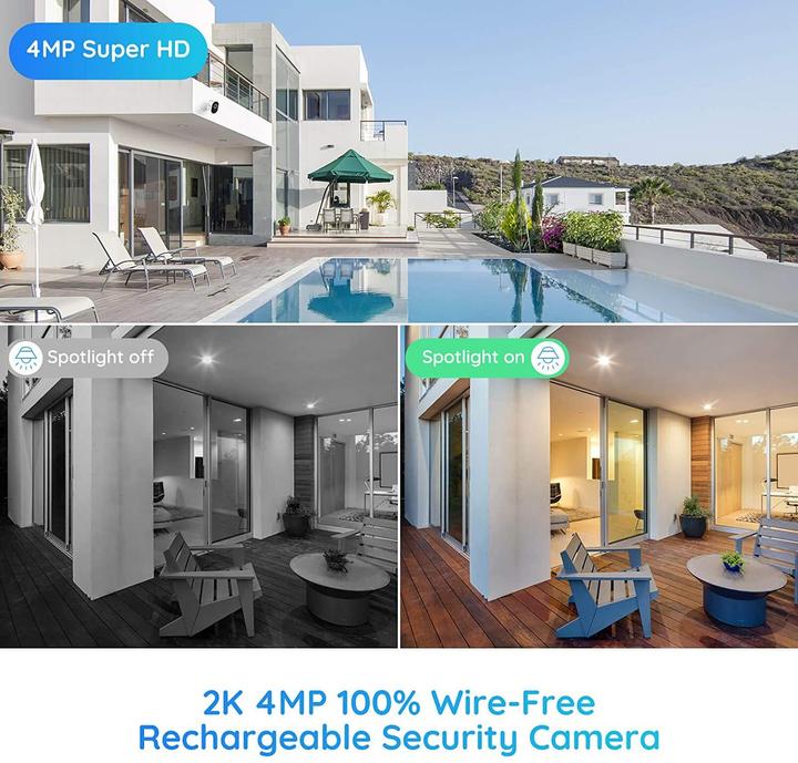 Produktbild Reolink Argus Series B330+Solar Panel+64GB SD Card-5MP (2560 x 1440 Pixels)