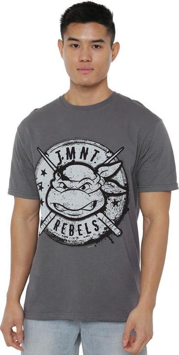 Image du produit Teenage Mutant NT - T-shirt REBELS - Homme (4XL)