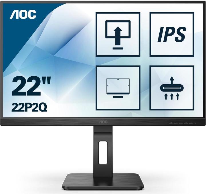 Image du produit AOC 22P2Q (1920 x 1080 pixels, 21.50")