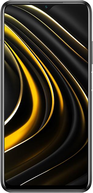 Produktbild Xiaomi Poco M3 (128 GB, Power Black, 6.53", Dual SIM + SD, 48 Mpx, 4G)