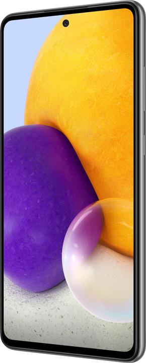 Produktbild Samsung Galaxy A72 EU (128 GB, Black, 6.70", Hybrid Dual SIM, 64 Mpx, 4G)