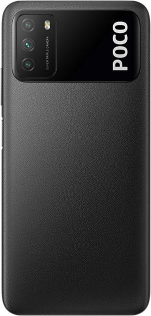 Produktbild Xiaomi Poco M3 (64 GB, Power Black, 6.53", Dual SIM, 48 Mpx, 4G)