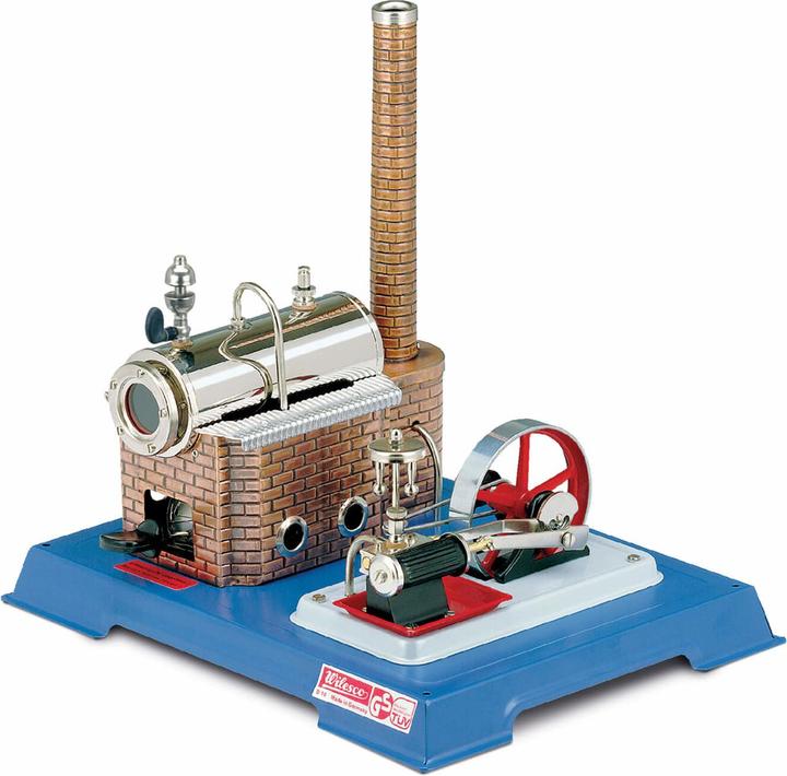 Productafbeelding Wilesco Stoommachine D10
