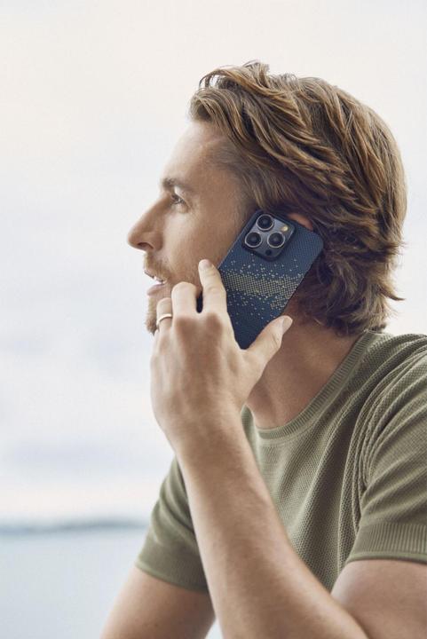 Actual product image Pitaka MagEZ Case 4 600D for iPhone 15 Pro Milky Way Galaxy (Apple iPhone 15 Pro)