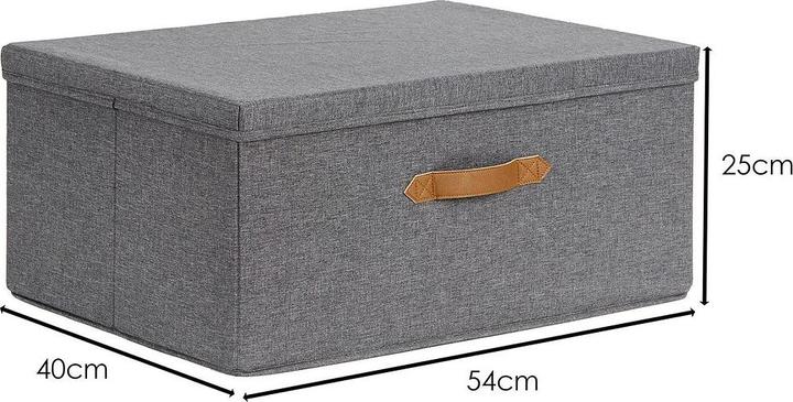 Immagine prodotto Love it Store it Premium Ordnungsbox (54 x 40 x 25 cm, 54 l)