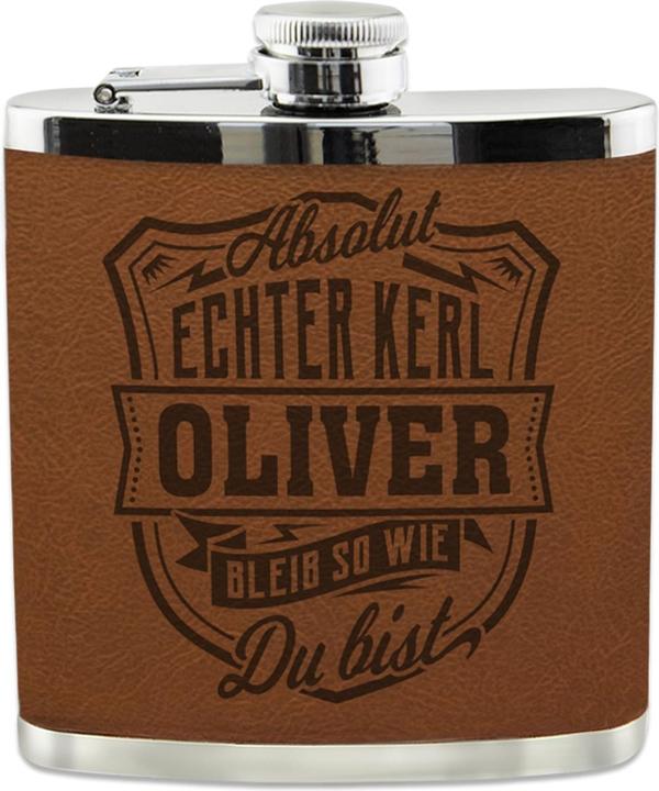 HTI-Living Real Guy Hip Flask (125 ml)