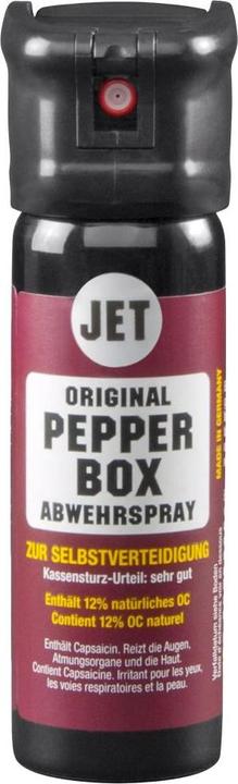 Actual product image Pepper Box Jet