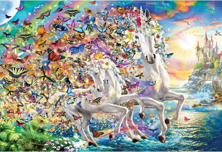Image du produit Eurographics Licorne - Monde de rêve (2000 pièces)