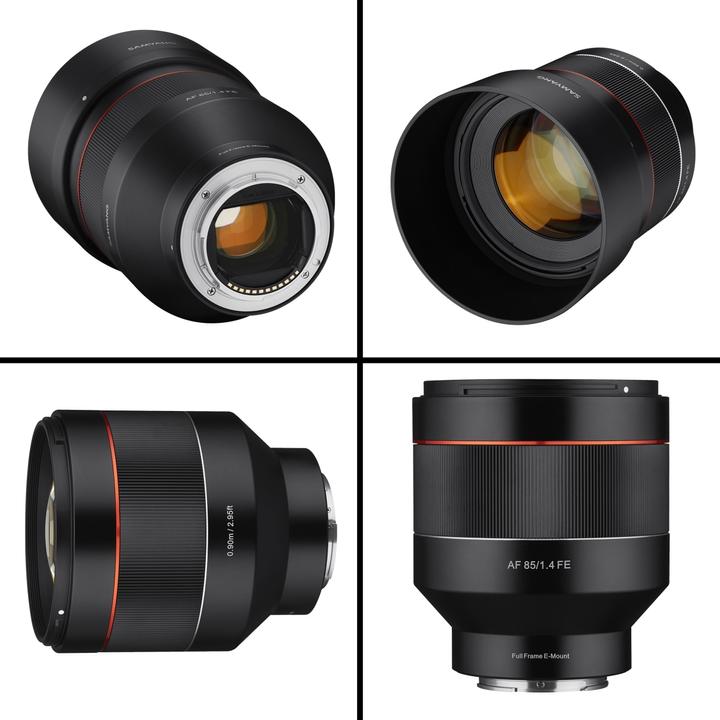 Image du produit Samyang AF 85mm F/1.4 FE, Sony E-Mount (Sony E, Plein format)