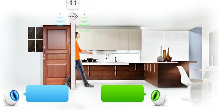 Produktbild Fibaro Motion Sensor (50 m)