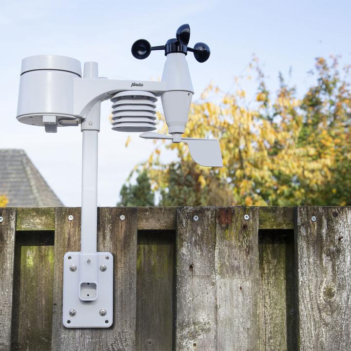 Actual product image Alecto Weather station