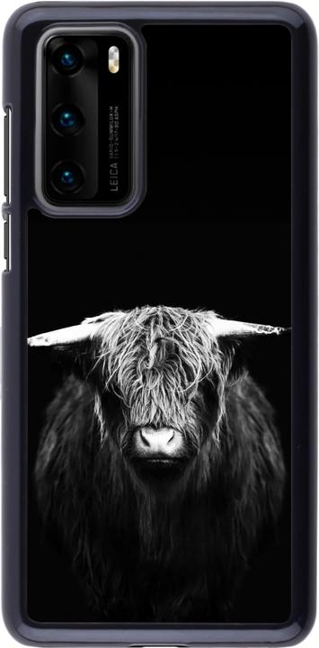Image du produit PhoneLook Coque Highland calf black (Huawei P40)