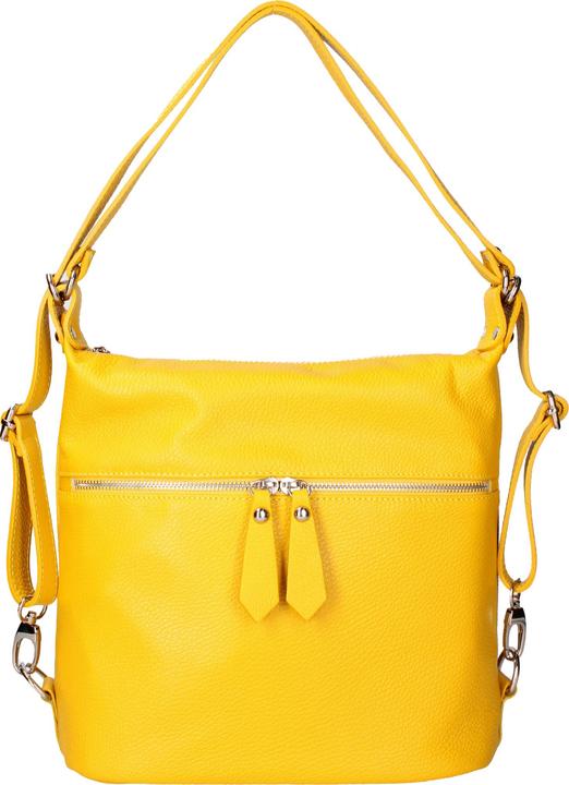 Actual product image Viola Castellani Shoulder bag convertible into a backpack (1.40 l)