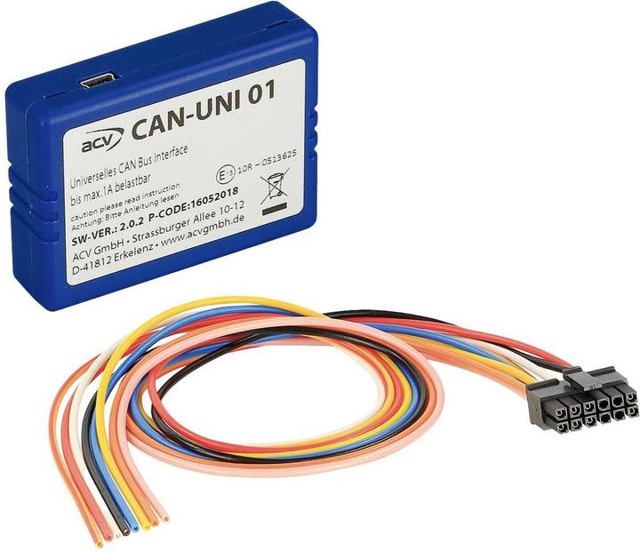 Produktbild ACV can-uni 01 CAN-Bus Adapter