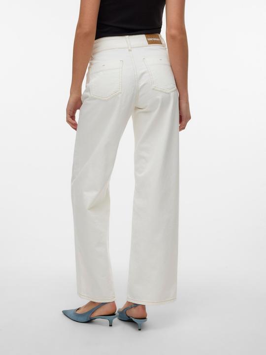 Actual product image Vero Moda SNRANCY mid waist straight fit jeans (26)
