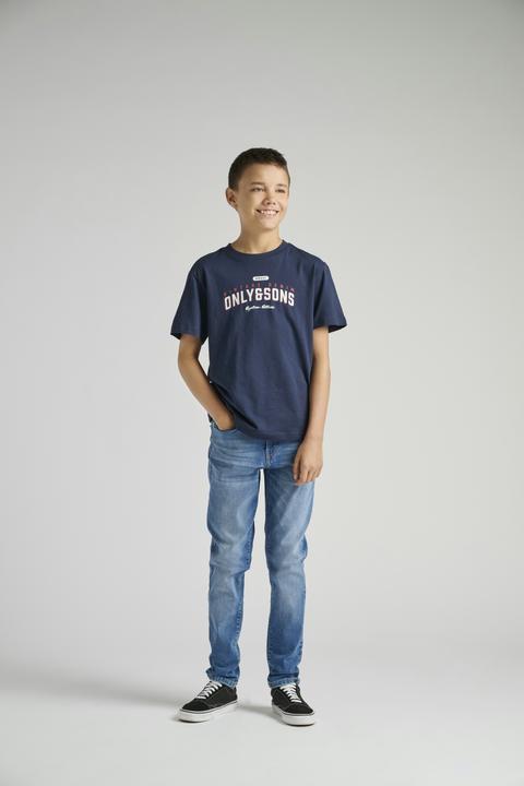 Produktbild Only & Sons Junior Osjlenny Life Reg Vintage Tee Jrs Noos (146)