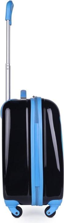 Immagine prodotto Hauptstadtkoffer Per i bambini Valigia per bambini MonsterBlue (24 l, Bagaglio a mano (fino a 50 litri))