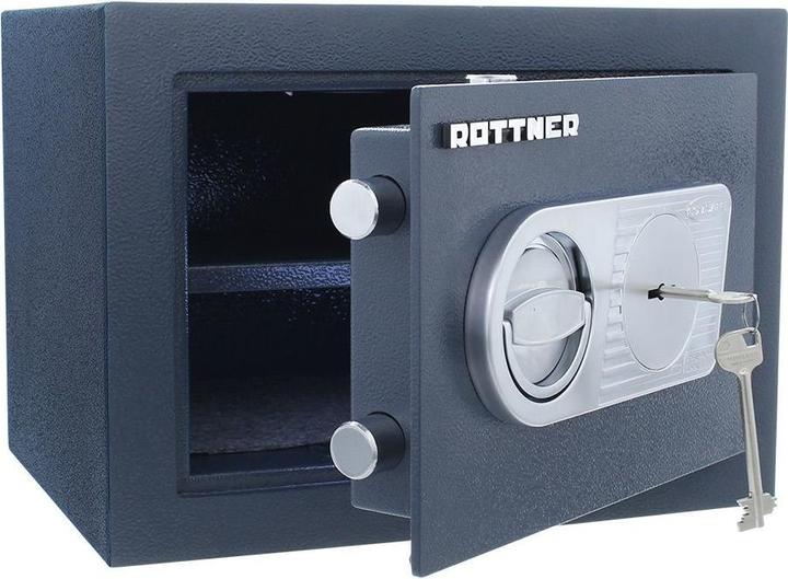 Actual product image Rottner Safe EN0 Samoa 26 Double-bit lock (11 l)