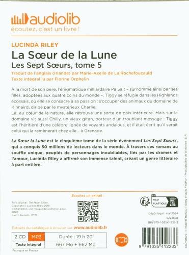 Immagine prodotto Les sept soeurs. Tomo 5: La soeur de la lune (Riley Lucinda, Francese)