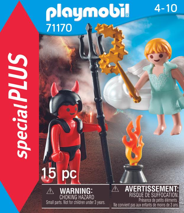 Produktbild Playmobil Engelchen & Teufelchen (71170, Playmobil Special Plus)
