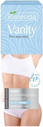 Bielenda Vanity Pro Express Hair Removal Cream For Dry Skin Blue Agava 75Ml (75 ml)