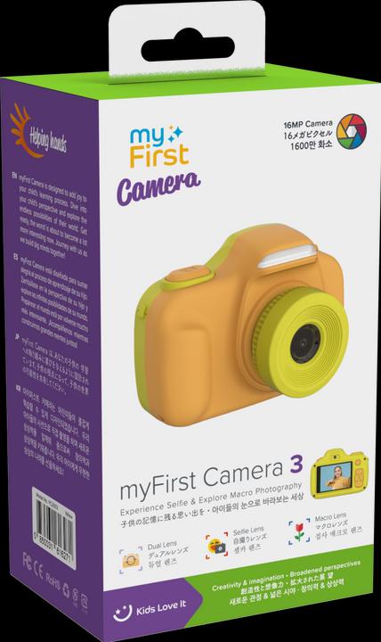 Actual product image myFirst Camera 3 Yellow