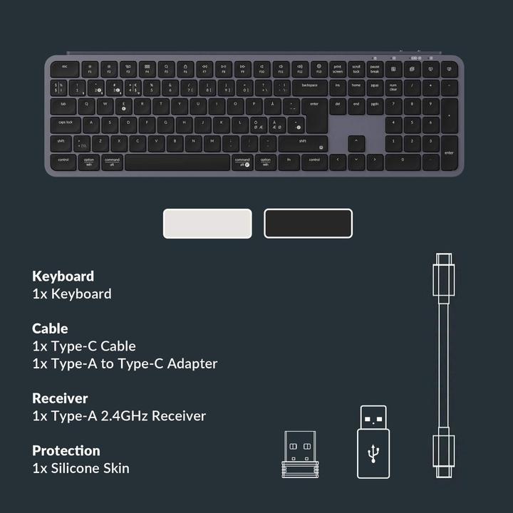 Produktbild Keychron B6 Pro (CH, Kabellos)