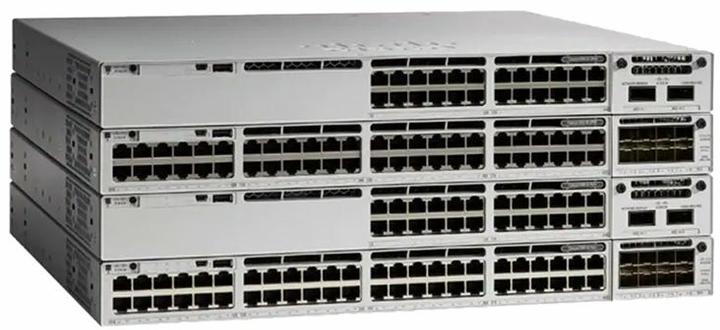 Produktbild Cisco CATALYST 9300 48-PORT(12 MGIG (48 Ports)