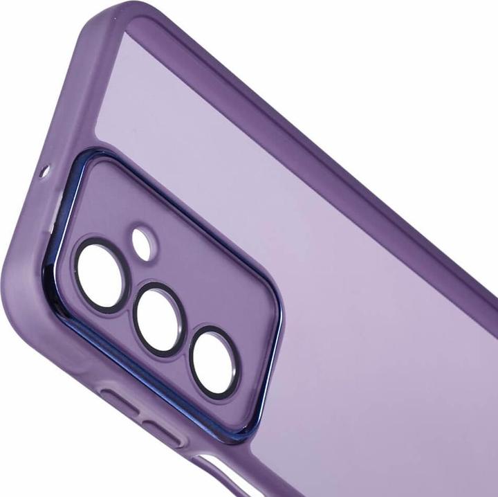 Immagine prodotto Cover-Discount Galaxy A16 - Custodia per cellulare in gomma con design metallico e protezione della fotocamera (Samsung Galaxy A16 5G)