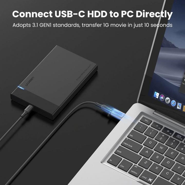 Actual product image Ugreen Jack Adapter (USB 3.0, 5 W)