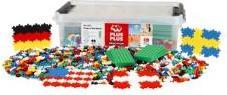 Actual product image Plus-Plus Blocks Learn to build flags 2400el