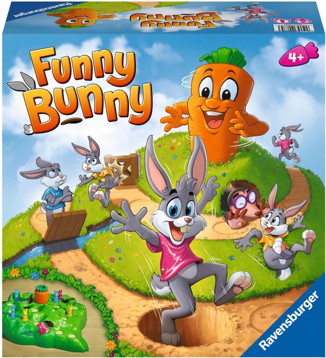 Produktbild Ravensburger Funny Bunny Deluxe (16 Teile)