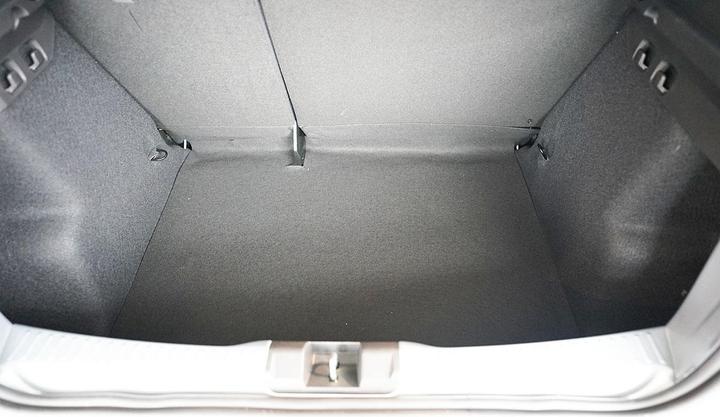 Produktbild ProPlus Kofferraumwanne für Dacia Sandero + Stepway ab 2021 bis heute (vertiefte Ladefläche)