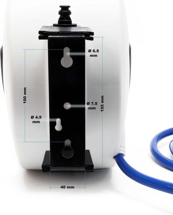 Produktbild Wiltec Druckluft Schlauchtrommel