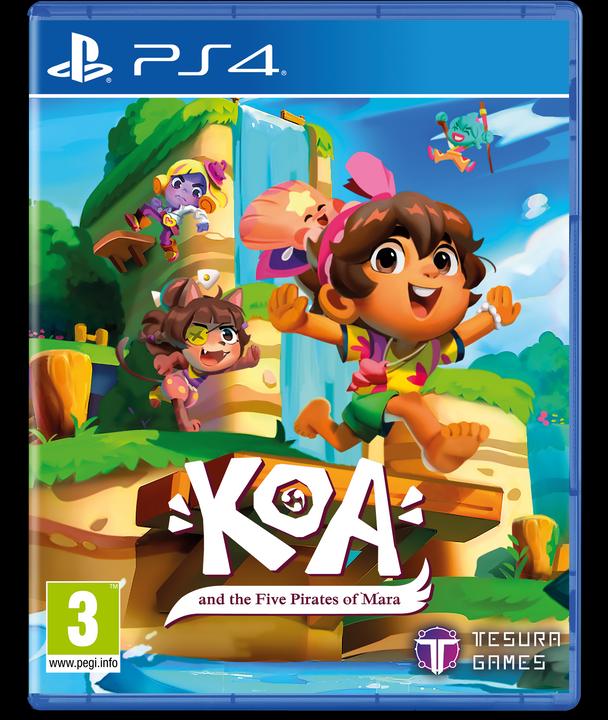 Image du produit Tesura Koa et les cinq pirates de Mara (PS4)