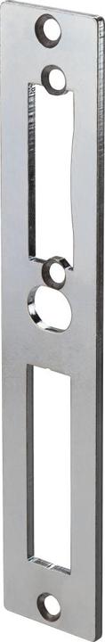 Amf Schliessblech 147V Stahl verzinkt Breite 33 x Länge 172 mm käntig DIN links / rechts flach (Schliessblech)