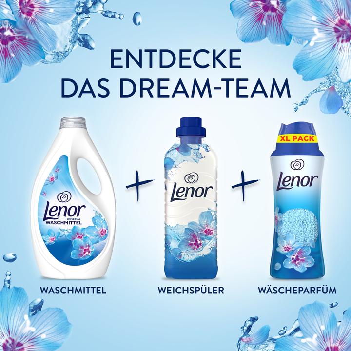 Actual product image Lenor Aprilfrisch (40 Washing cycles, Pearls)