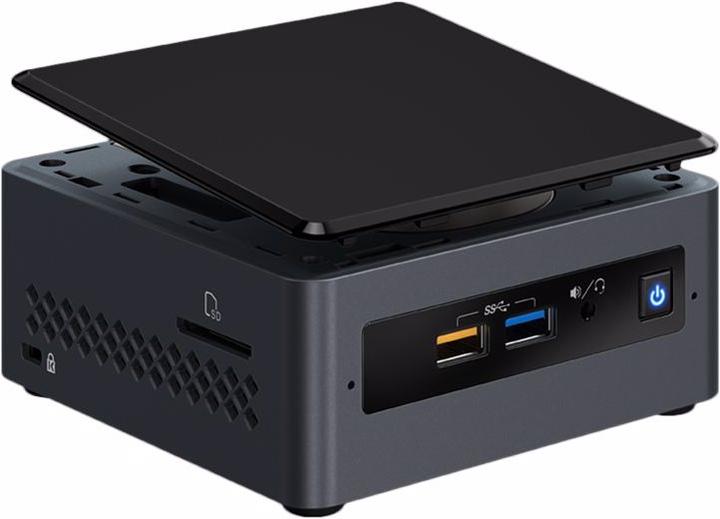 Actual product image Intel Nuc7cjyh (Intel Celeron J4005)