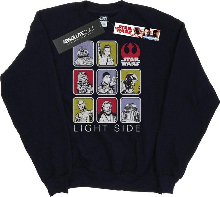 Produktbild Star Wars The Last Jedi Multi Character Sweatshirt (L)