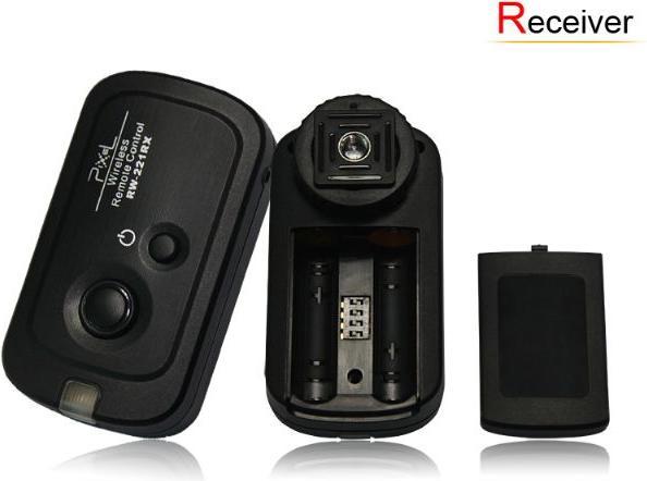 Immagine prodotto Pixel Rilascio remoto senza fili RW-221/S1 Oppilas per Sony (Cavo)