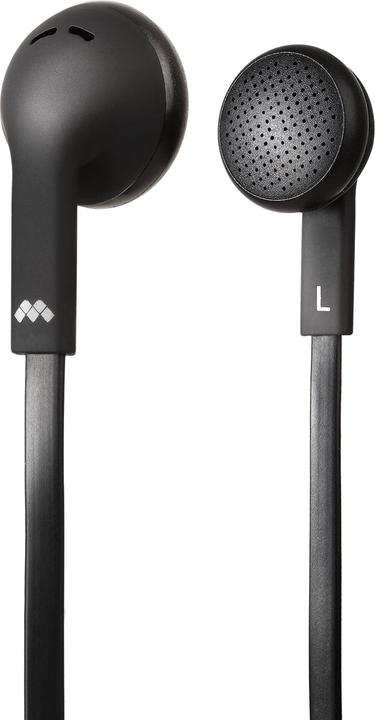 Actual product image Meliconi MySound Speak FLAT Headset Connector 3.5 mm Black (Cable)